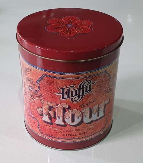 Flour tin as per photos