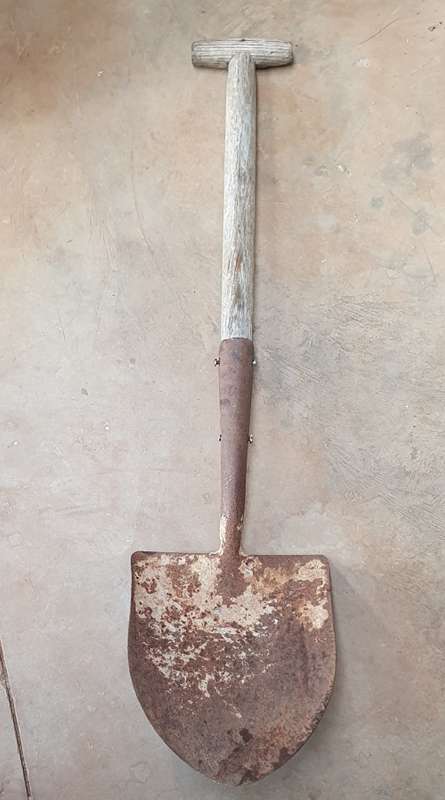 Vintage shovel as per photo
