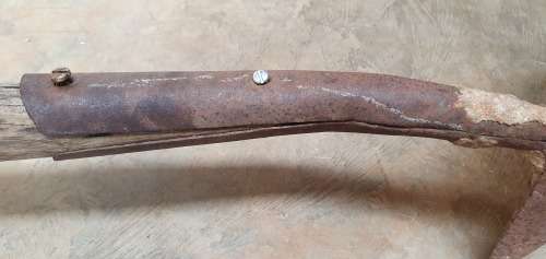 Vintage shovel as per photo