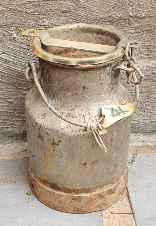 Vintage milk / cream can as per photos