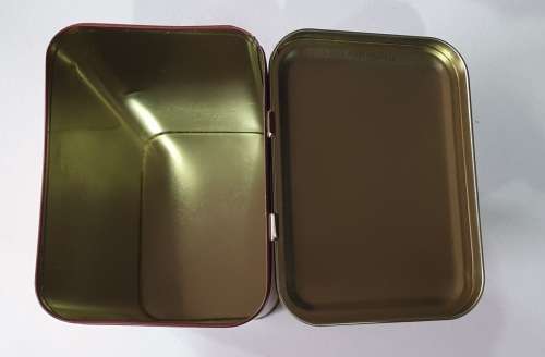 Tin as per photos