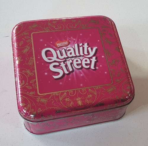 Quality Street tin as per photos
