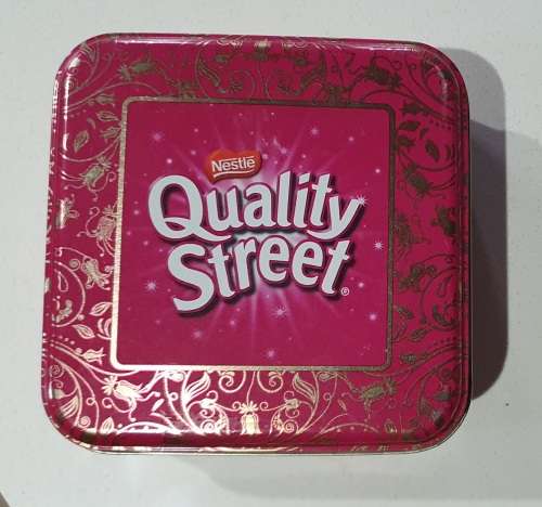 Quality Street tin as per photos