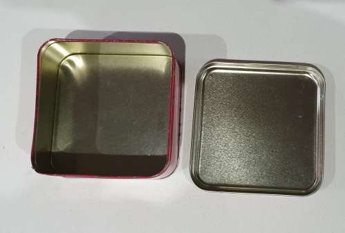 Quality Street tin as per photos