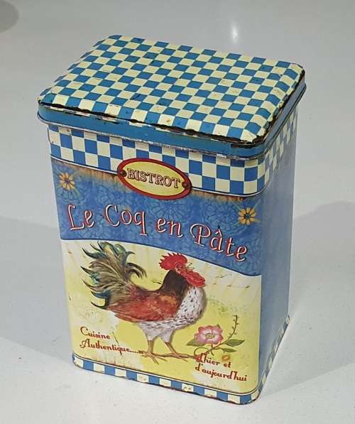 Bistrot tin as per photos