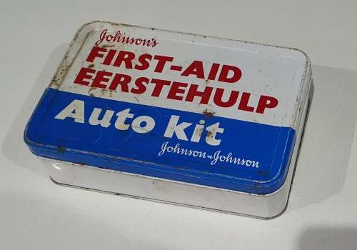 Johnson`s tin as per photos