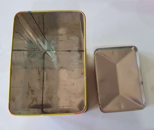 Melody pops tin as per photos