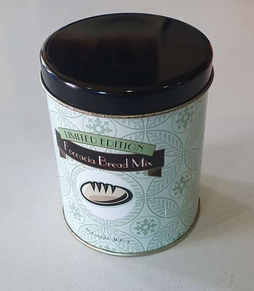 Foccacia bread mix tin as per photos
