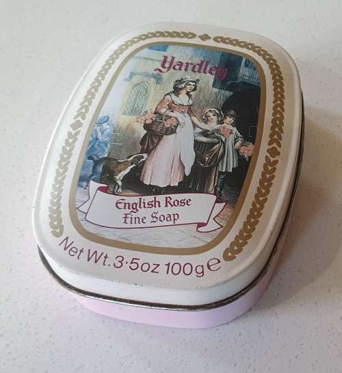 Yardley English rose fine soap tin as per photos