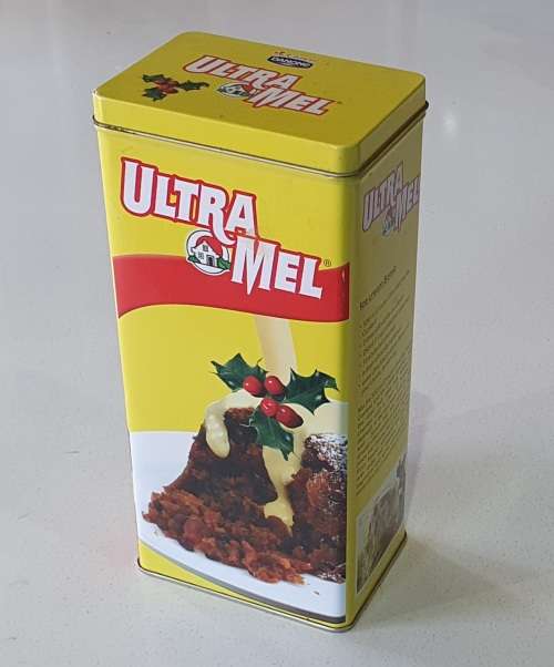Ultra Mel tin as per photos