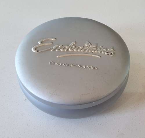 Endearmints tin as per photos