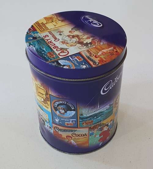 Cadbury tin as per photos