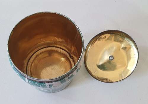 Vintage tin as per photos