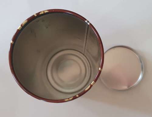 Redondo cappuccino tin as per photos