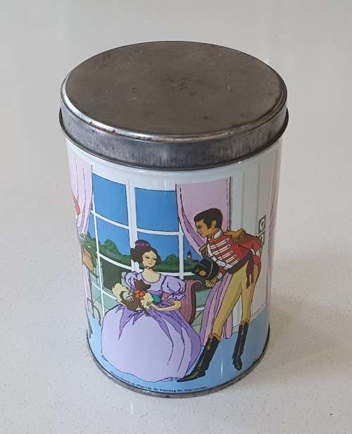 Quality street tin as per photos