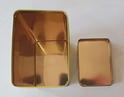 Maizena cornflour tin as per photos