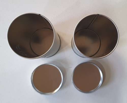 2x Shield limited edition tins as per photos