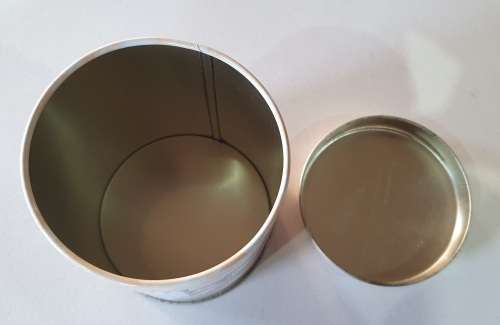 Tin as per photos