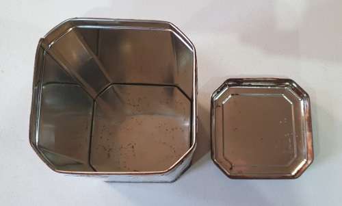 Tin as per photos