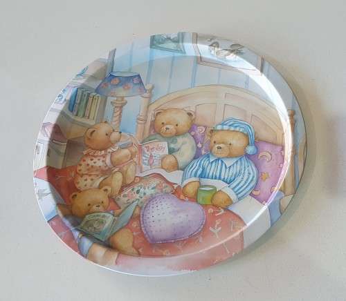 Tin serving tray as per photos