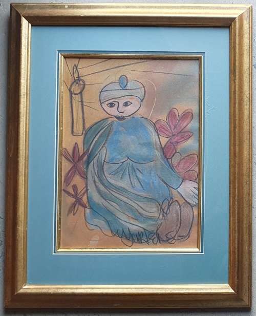 Original mixed meadium painting by Marlene