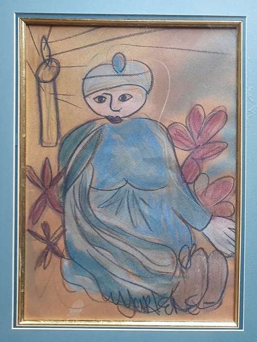 Original mixed meadium painting by Marlene