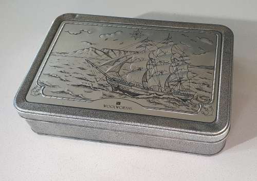 Woolworths tin as per photos