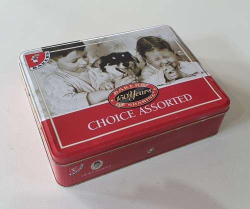Bakers choice assorted tin as per photos