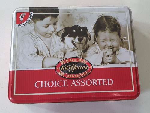 Bakers choice assorted tin as per photos