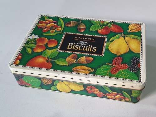 Bakers choice assorted tin as per photos