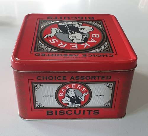 Large Bakers choice assorted tin as per photos