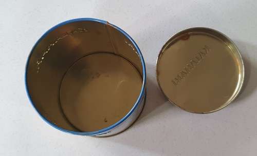 Small Kalahari liqueur tin as per photos