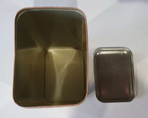 BOKOMO purity flour tin as per photos