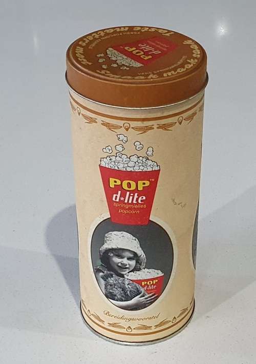 Ppo D-lite tin as per photos