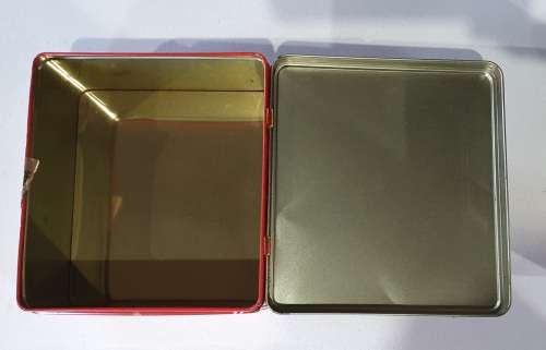 Glen tea tin as per photos