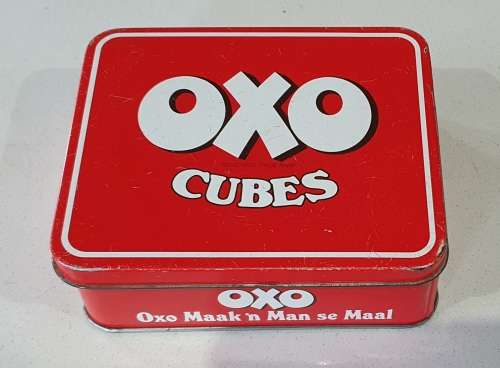 OXO tin as per photos