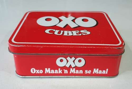 OXO tin as per photos