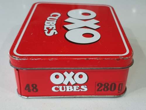 OXO tin as per photos