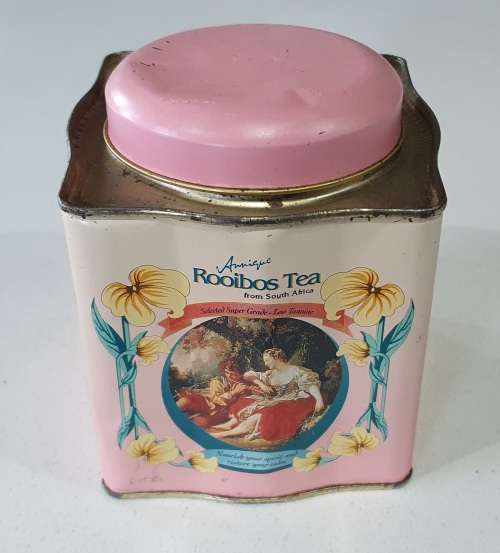 Annique Rooibos tea tin as per photos