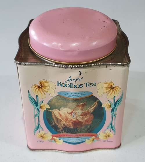 Annique Rooibos tea tin as per photos