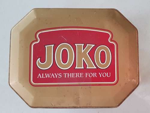 Joko tea tin as per photos