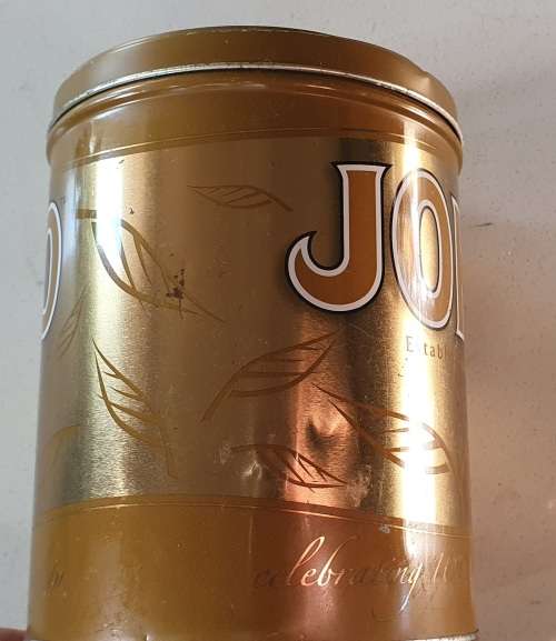 Joko tea tin as per photos