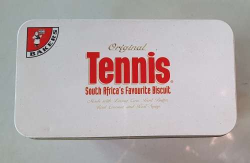 Bakers Tennis biscuits tin as per photos