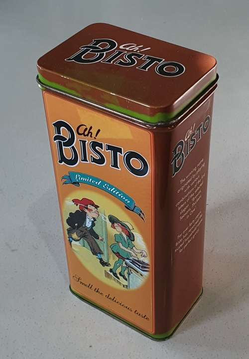 Bisto tin as per photos
