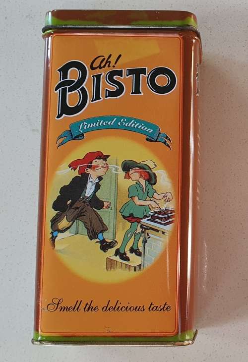 Bisto tin as per photos