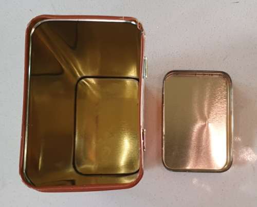 Bisto tin as per photos