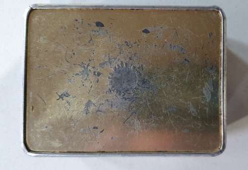 Bird and flower theme tin form Holland as per photos