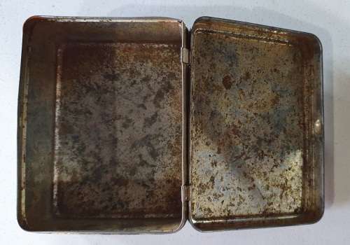 Bird and flower theme tin form Holland as per photos