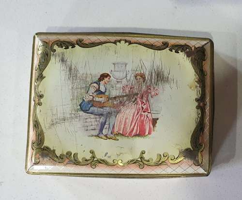 Vintage tin as per photos