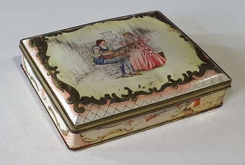 Vintage tin as per photos